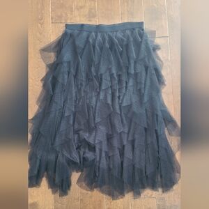 Anthropologie Tulle Skirt